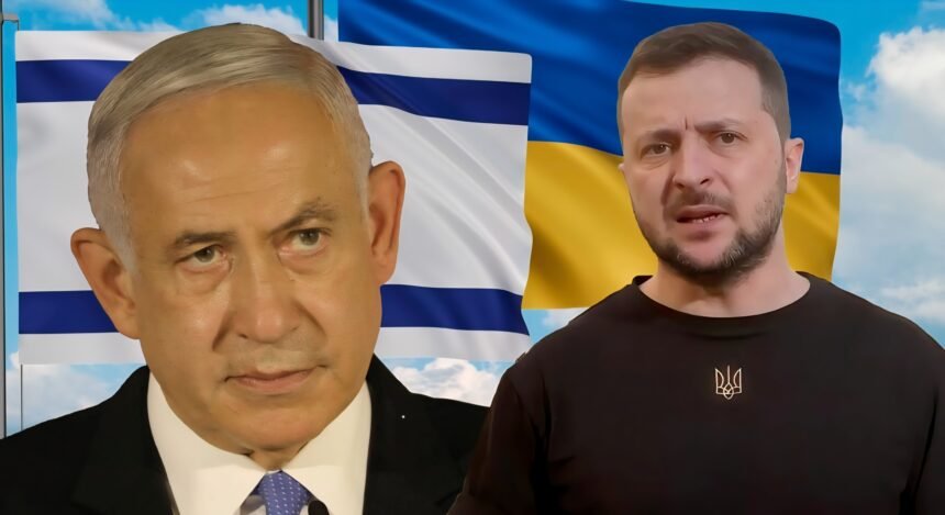 زلنسکی- اسرائیل