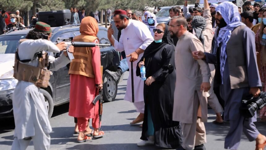 جنگ طالبان علیه زنان