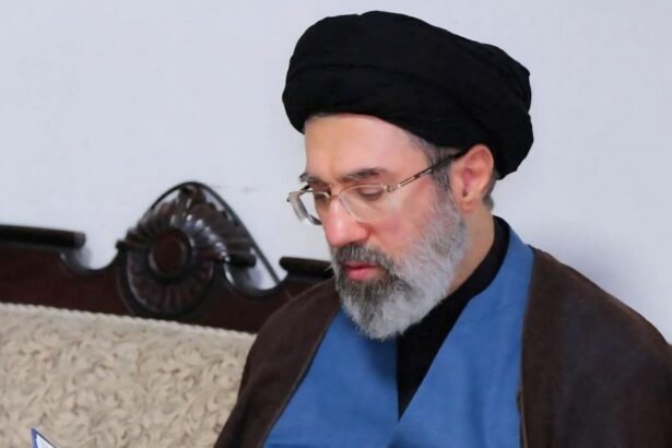 مجتبی خامنه‌ای