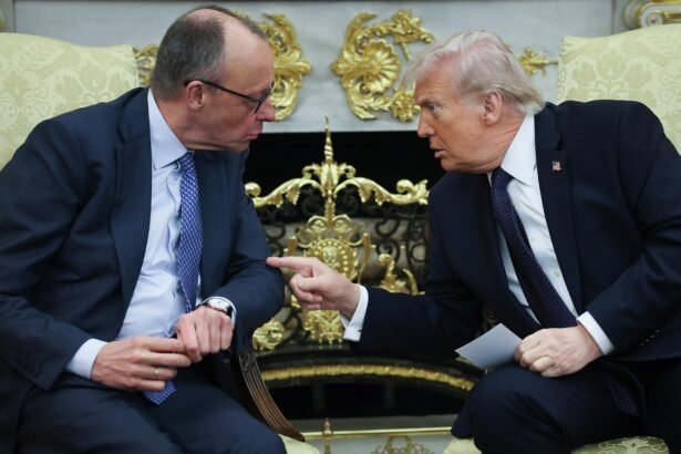 ترامپ صدراعظم آلمان