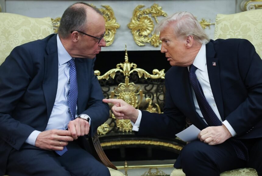 ترامپ صدراعظم آلمان