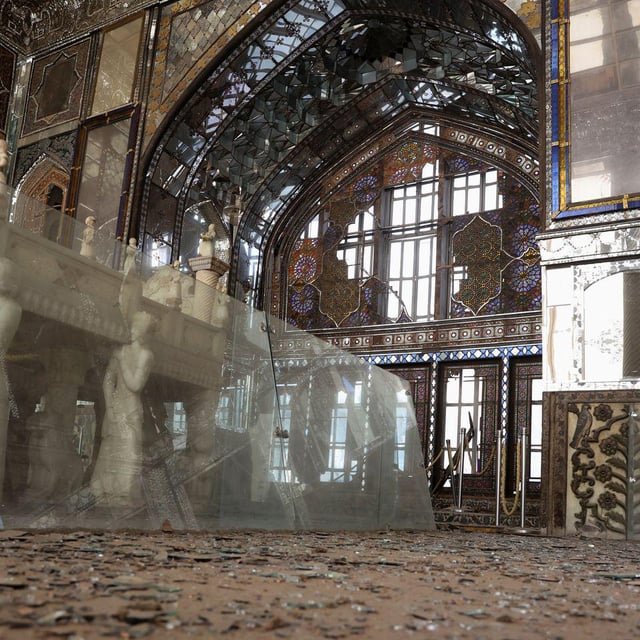 درگیری های ایران