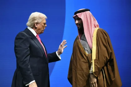 ریاض+ ترامپ