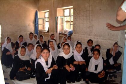 دختران افغانستانی