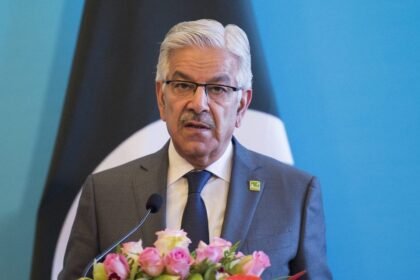 وزیر دفاع پاکستان