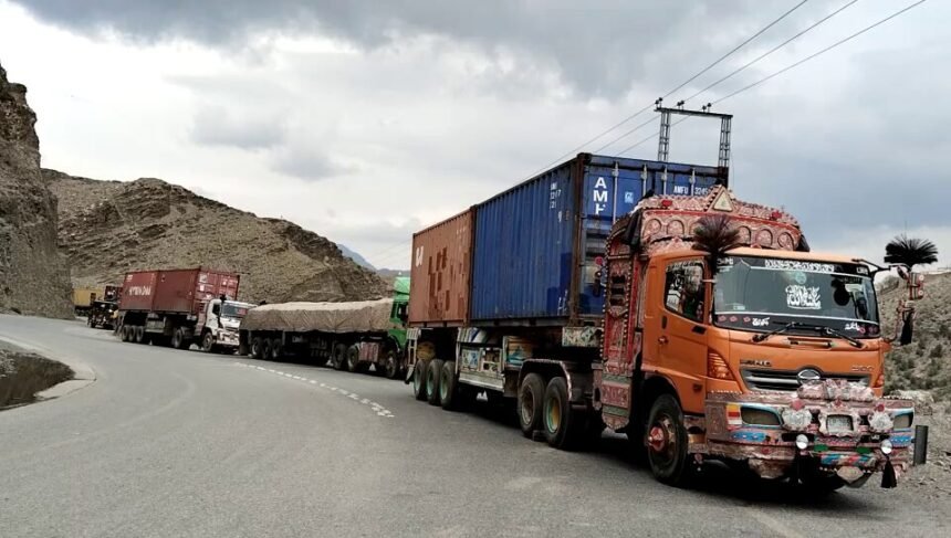 مسیرهای تجاری