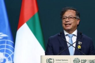 رئیس جمهور کولمبیا