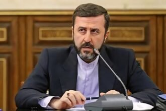 معاون وزیر خارجه ایران