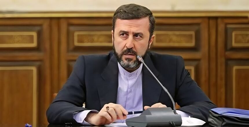معاون وزیر خارجه ایران