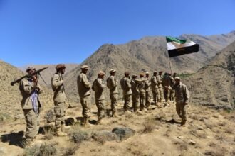 جبهه مقاومت ملی بر همبستگی با جبهه آزادی افغانستان تأکید کرد 