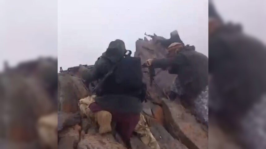 ادامه درگیری شدید طالبان و جبهه آزادی در زیباک بدخشان 