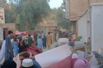 باشندگان انگورباغ جلال‌آباد: طالبان خواستار تخلیه خانه‌های حدود ۴۰ خانواده شده‌اند