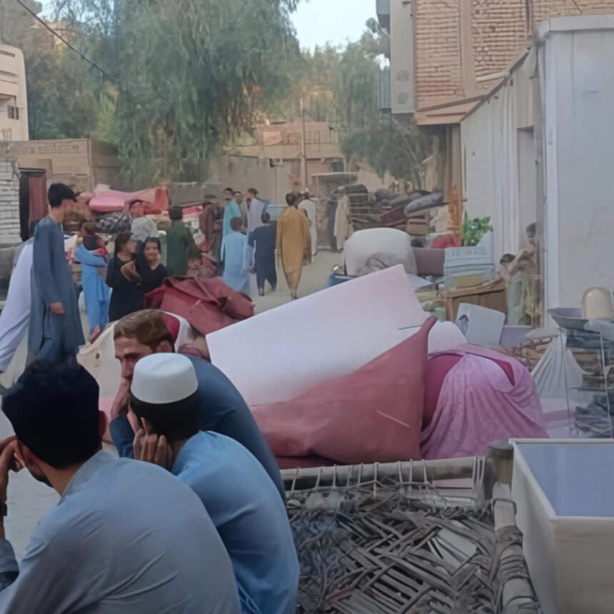 باشندگان انگورباغ جلال‌آباد: طالبان خواستار تخلیه خانه‌های حدود ۴۰ خانواده شده‌اند